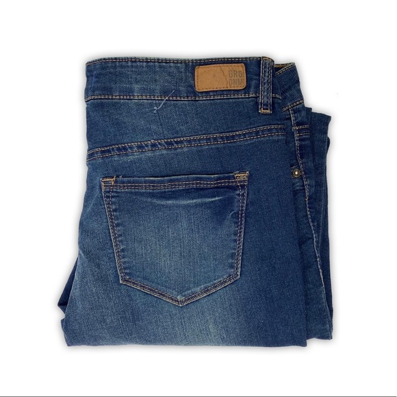 GARAGE | (EUC) Stretch Skinny Jeans Women Size 11 - Picture 2 of 8